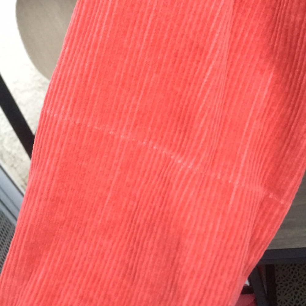 Forever 21 Burnt Orange Cropped Corduroy Jacket - Picture 5 of 5